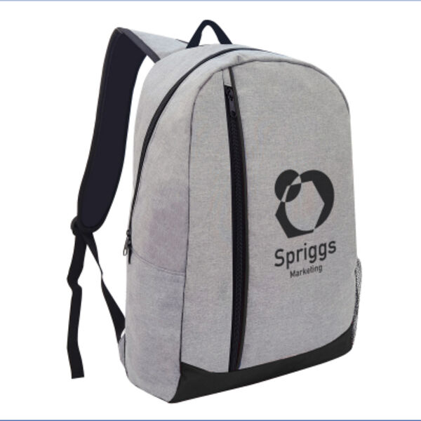Hancock Heathered Laptop Backpack Thumbnail