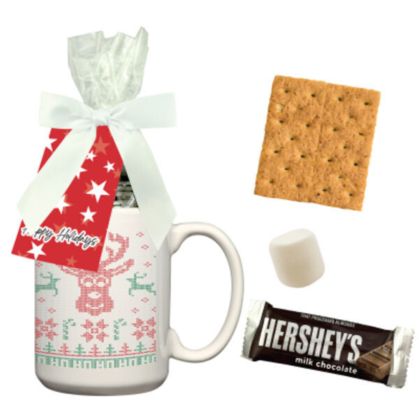 S’mores Single Serve Stuffer With Full Color Mug Thumbnail
