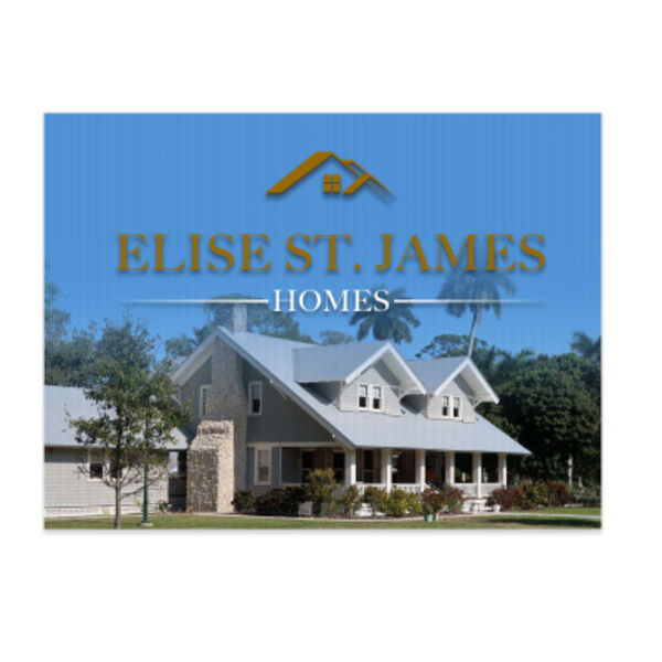 Full Color Yard Sign Thumbnail