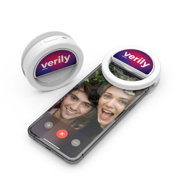 Powerstick Aura Clip-On Ring Light & Camera Cover Thumbnail