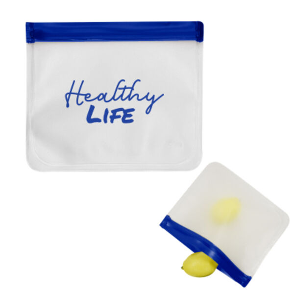 Reusable Zip Top Storage Bag Thumbnail