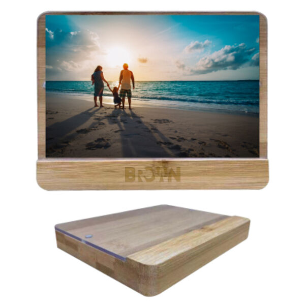 4" X 6" Holliston Bamboo Photo Frame Thumbnail