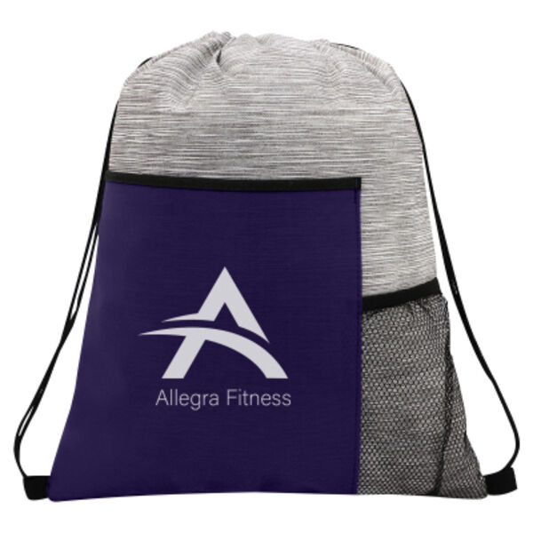 Fresno Non-Woven Drawstring Bag Thumbnail