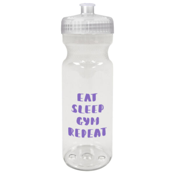 28 Oz. Poly-Clear™ Fitness Bottle Thumbnail