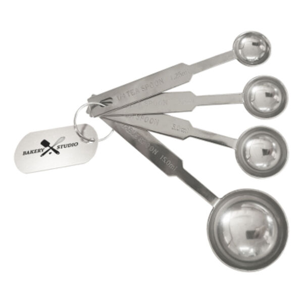 4-Pc. Stainless Steel Measuring Spoons Thumbnail