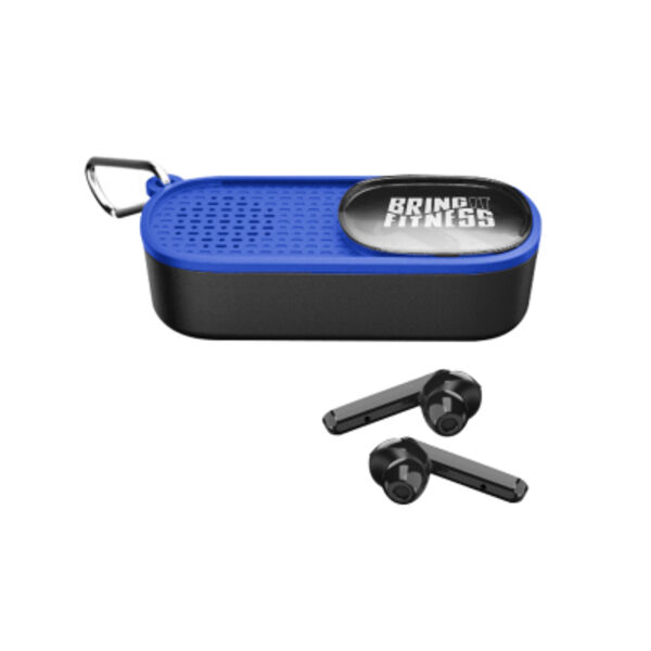Power Slide Wireless Earbuds & Speaker Thumbnail