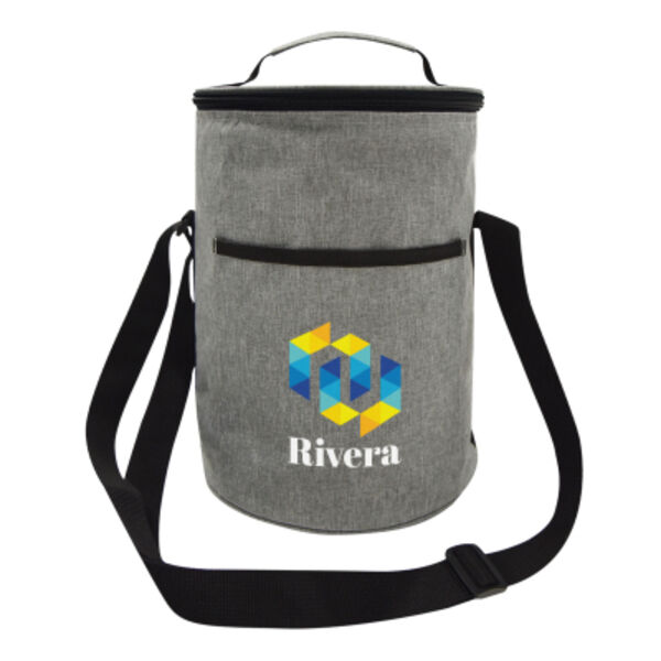 Gather Round Heathered Cooler Bag Thumbnail