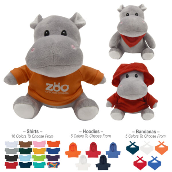 6" Herbie Hippo Thumbnail