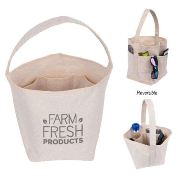 Garden 10 Oz. Cotton Canvas Tote Bag Thumbnail