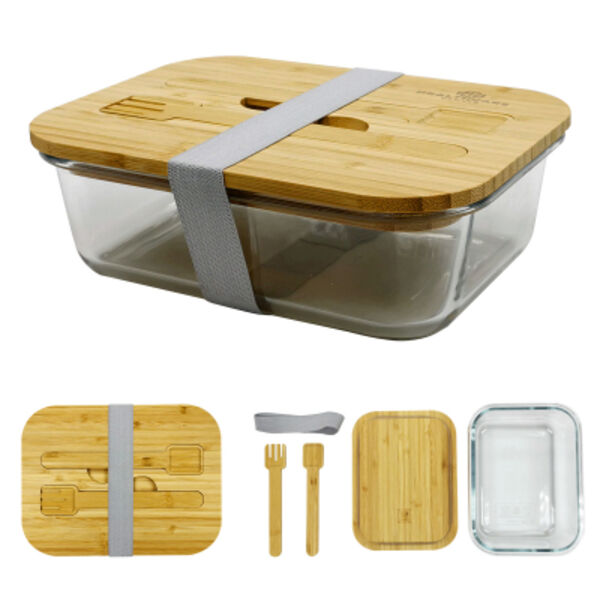 Chow Bella Glass Bento Box Thumbnail
