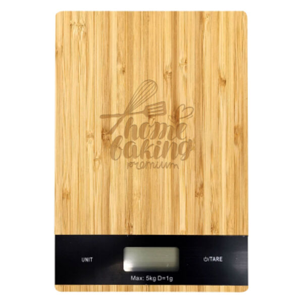 Bamboo Digital Kitchen Scale Thumbnail