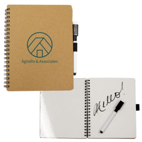 Innovator Dry Erase Spiral Notebook Thumbnail