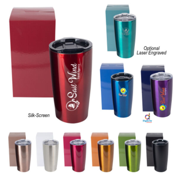 20 Oz. Himalayan Tumbler With Matching Custom Box Thumbnail