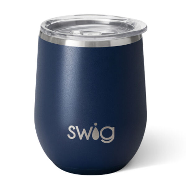 12 Oz. Swig Life™ Stainless Steel Stemless Wine Tumbler Thumbnail