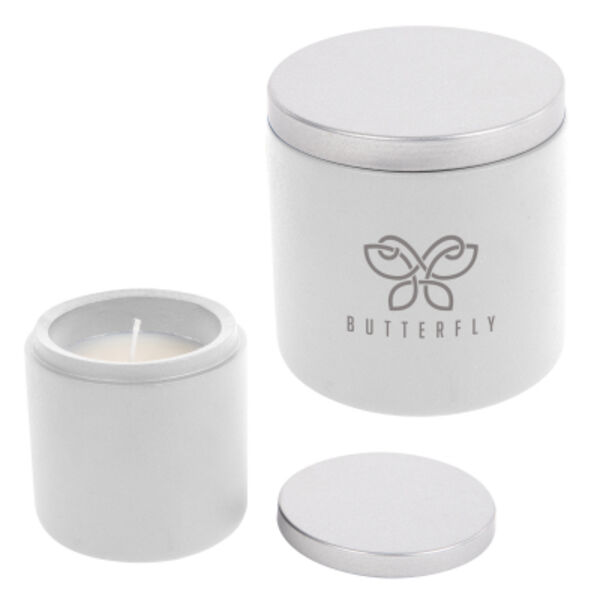 Cali Clay Cement Candle Thumbnail