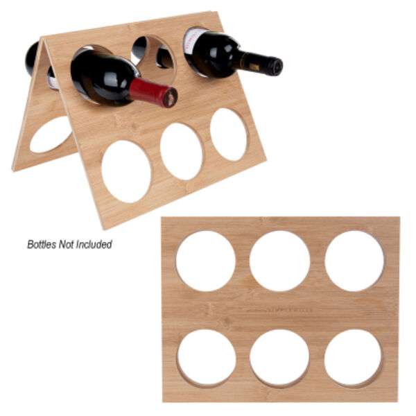 Bamboo Wine Rack Thumbnail