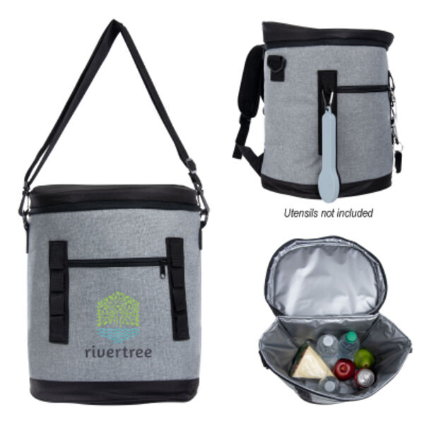 Happy Camper Cooler Backpack Thumbnail