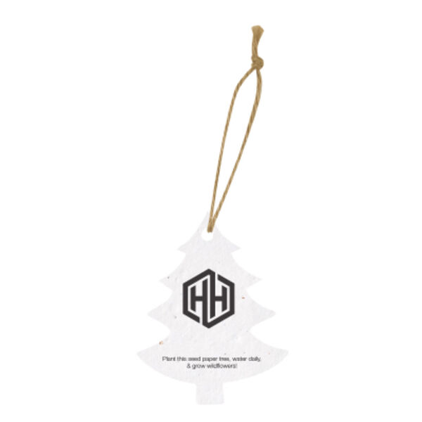 Bloomin® Tree Shaped Plantable Holiday Ornament Thumbnail