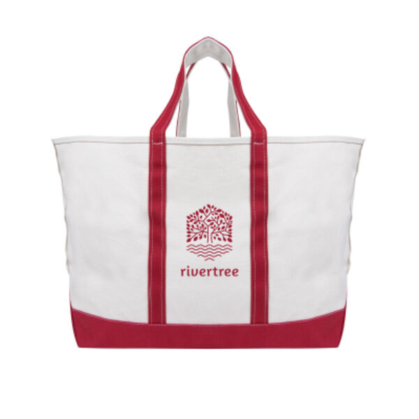 The Madelyn 24 Oz. Cotton Canvas Tote Bag Thumbnail