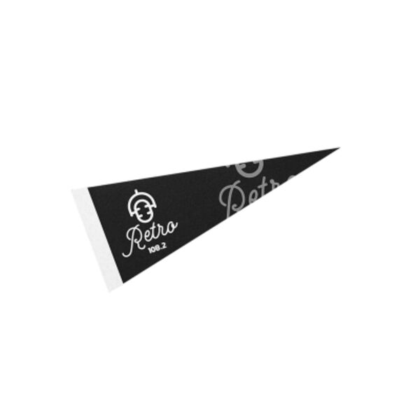 12" x 30" Pennant Thumbnail