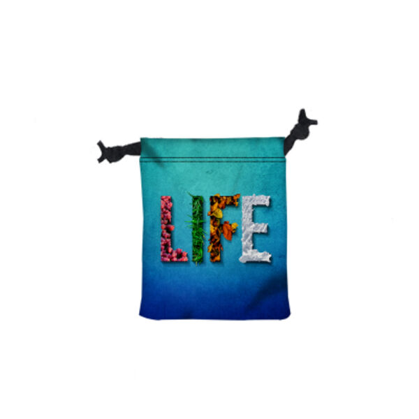5" x 6" Polyester Drawstring Bag Thumbnail