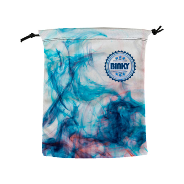 7" W X 9" H Polyester Drawstring Bag Thumbnail
