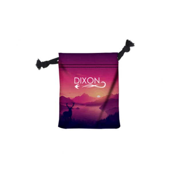 5" W X 6" H Canvas Drawstring Bag Thumbnail