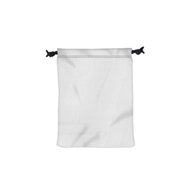 7" W X 9" H Canvas Drawstring Bag Thumbnail