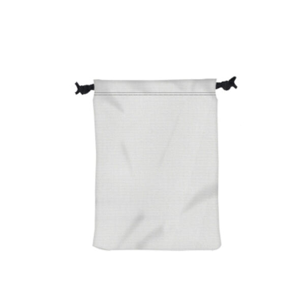 9" W X 12" H Canvas Drawstring Bag Thumbnail