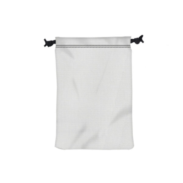 11" W X 16" H Canvas Drawstring Bag Thumbnail