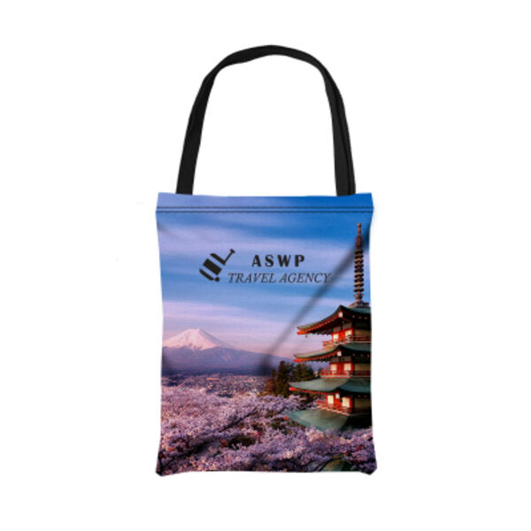 9" W X 12" H Canvas Bag Thumbnail