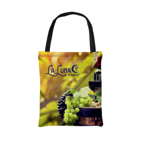 16" W X 18" H Canvas Bag Thumbnail
