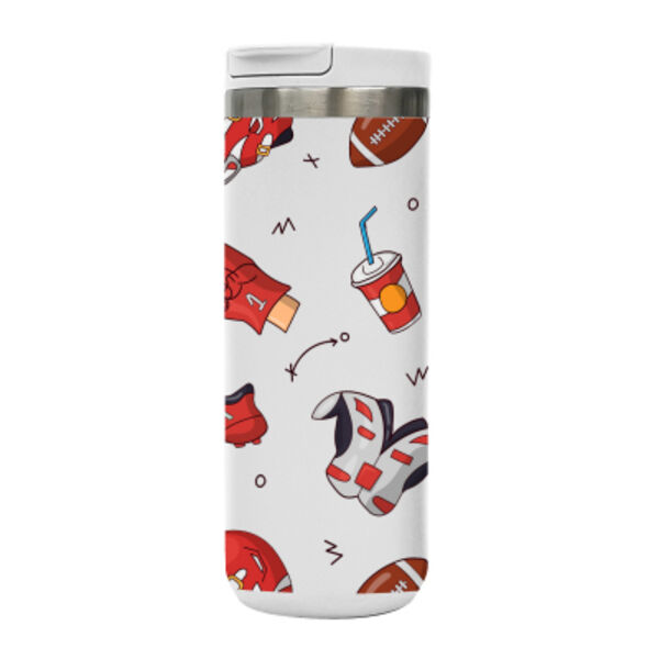18 Oz. Full Color Sienna Stainless Steel Bottle Thumbnail