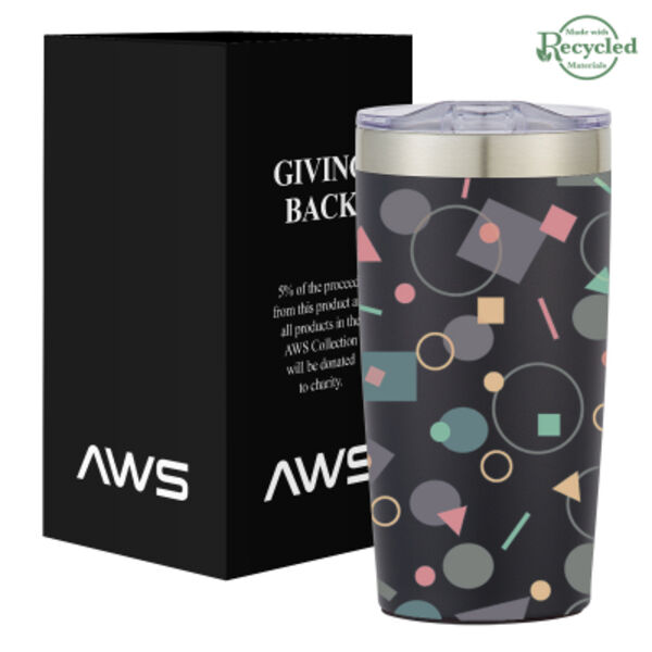 20 Oz. AWS Full Color Two-Tone Himalayan Tumbler Thumbnail