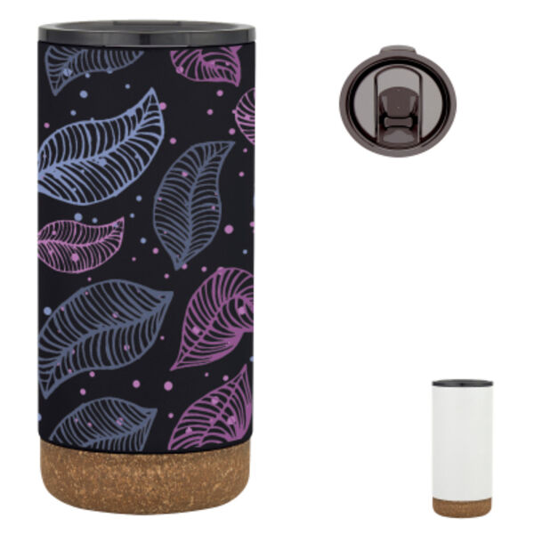 16 Oz. Full Color Wellington Stainless Steel Tumbler Thumbnail