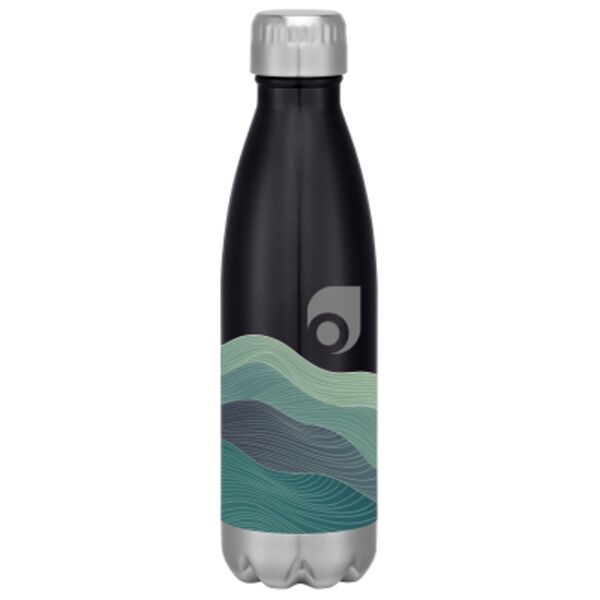16 Oz. Full Color Swiggy Stainless Steel Bottle Thumbnail