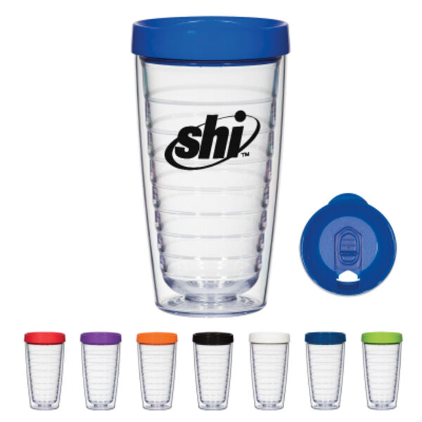 16 Oz. Newbridge Double Wall Tumbler Thumbnail