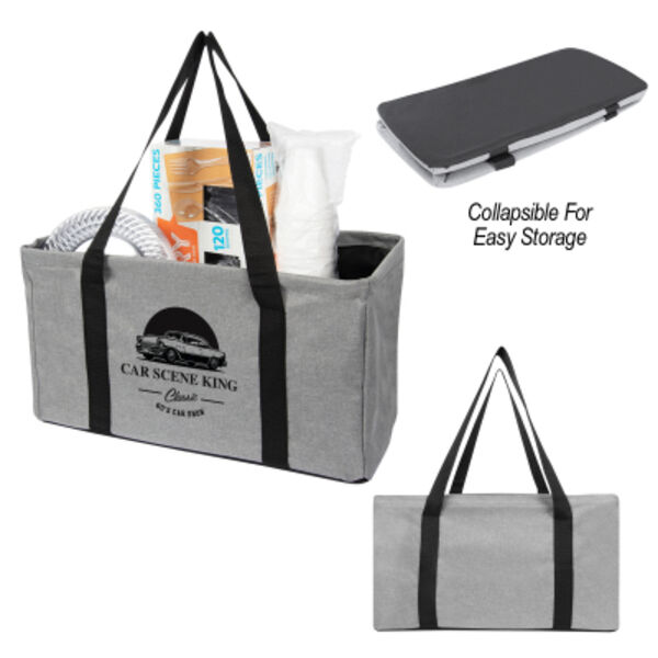 Hamilton Heathered Trunk Organizer Thumbnail
