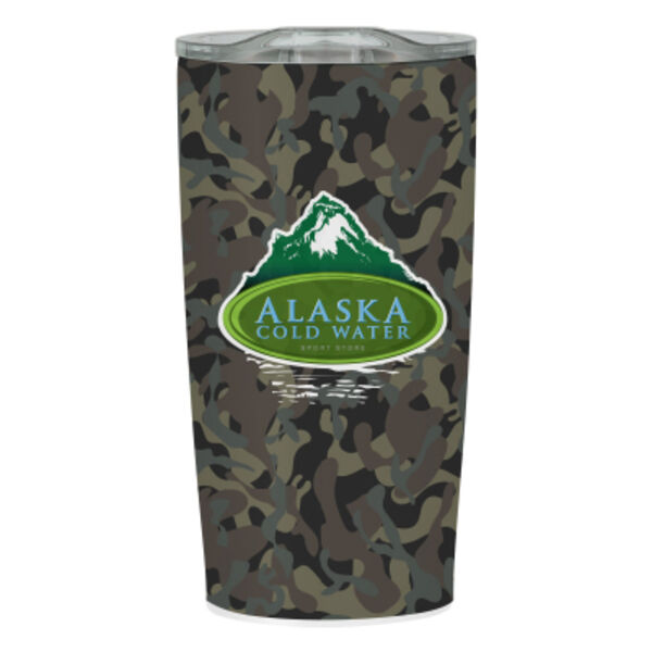 20 Oz. Full Color Marshland Camo Himalayan Tumbler Thumbnail