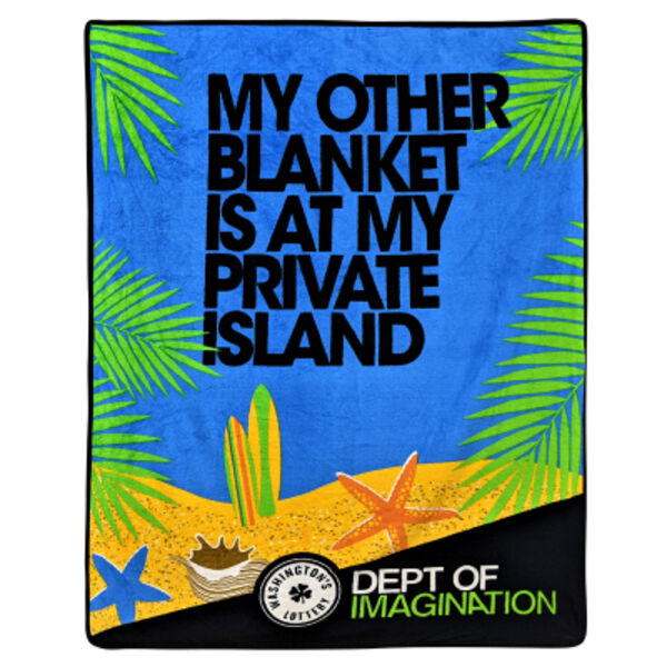 45" X 60" Full Color Blanket Thumbnail