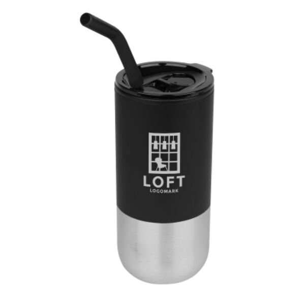 18 Oz. London Stainless Steel Tumbler Thumbnail