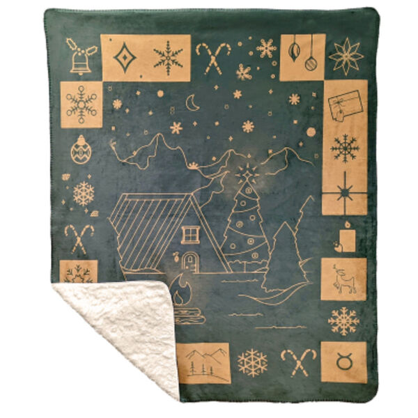 Sherpa Plush Blanket Thumbnail