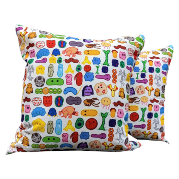 Small Full Color Throw Pillow Thumbnail