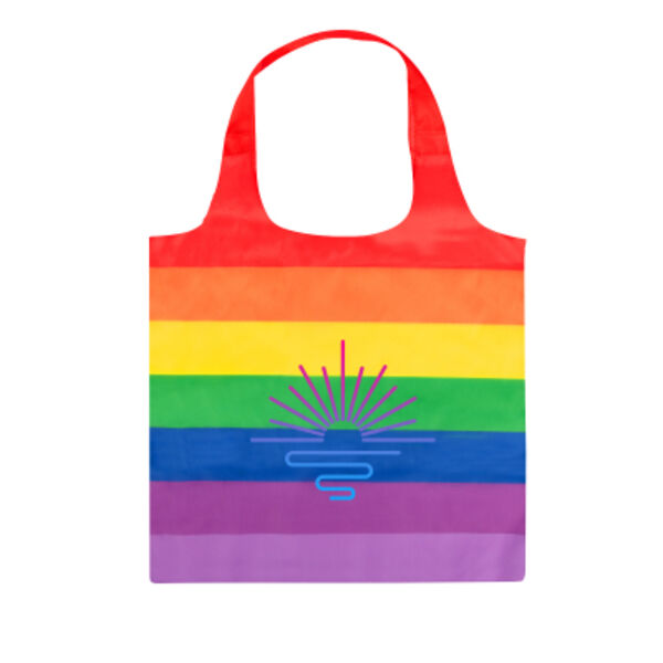 Rainbow Tote Bag Thumbnail