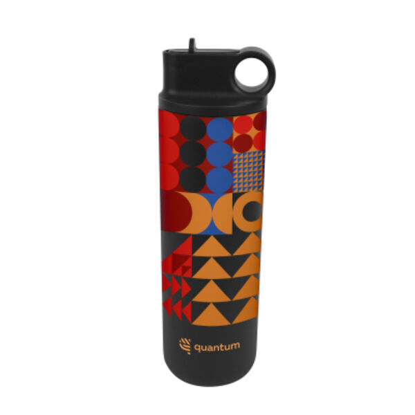 27 Oz. Full Color Roanoke Stainless Steel Bottle Thumbnail