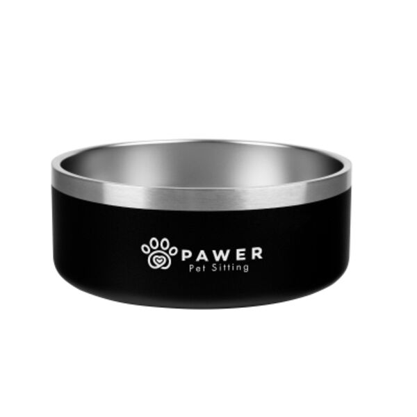 40 Oz. Stainless Steel Pet Bowl Thumbnail