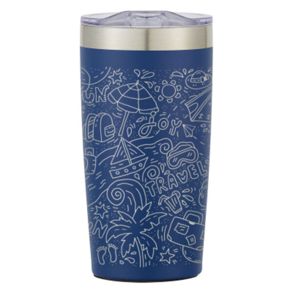 20 Oz. Full Laser Two-Tone Himalayan Tumbler Thumbnail