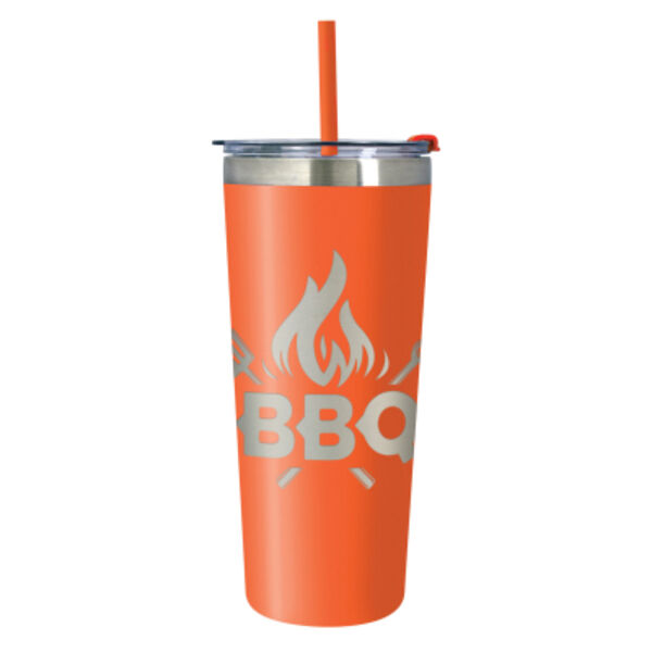 24 Oz. Full Laser Colma Tumbler Thumbnail