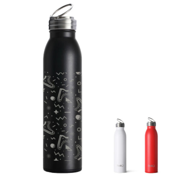20 Oz. Full Laser Swig Life™ Stainless Steel Bottle Thumbnail