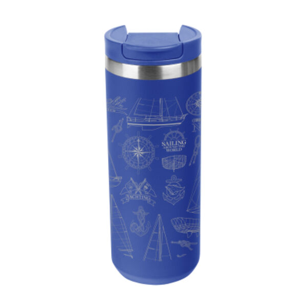 18 Oz. Full Laser Sienna Stainless Steel Bottle Thumbnail